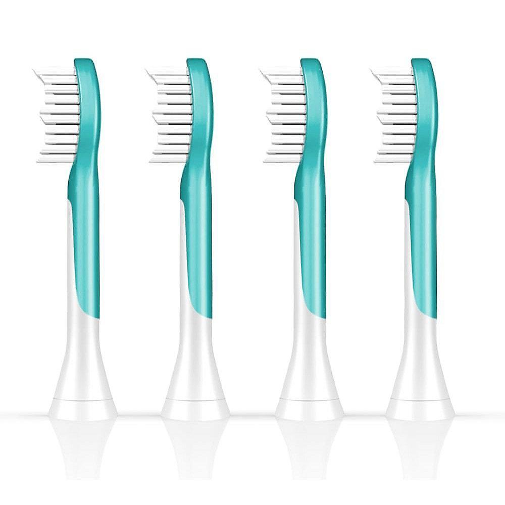 Philips Sonicare HX6044/33 For Kids ab 7 Jahren Bürstenkopf (4er Pack), Philips, Sonicare, HX6044/33, For, Kids, ab, 7, Jahren, Bürstenkopf, 4er, Pack,