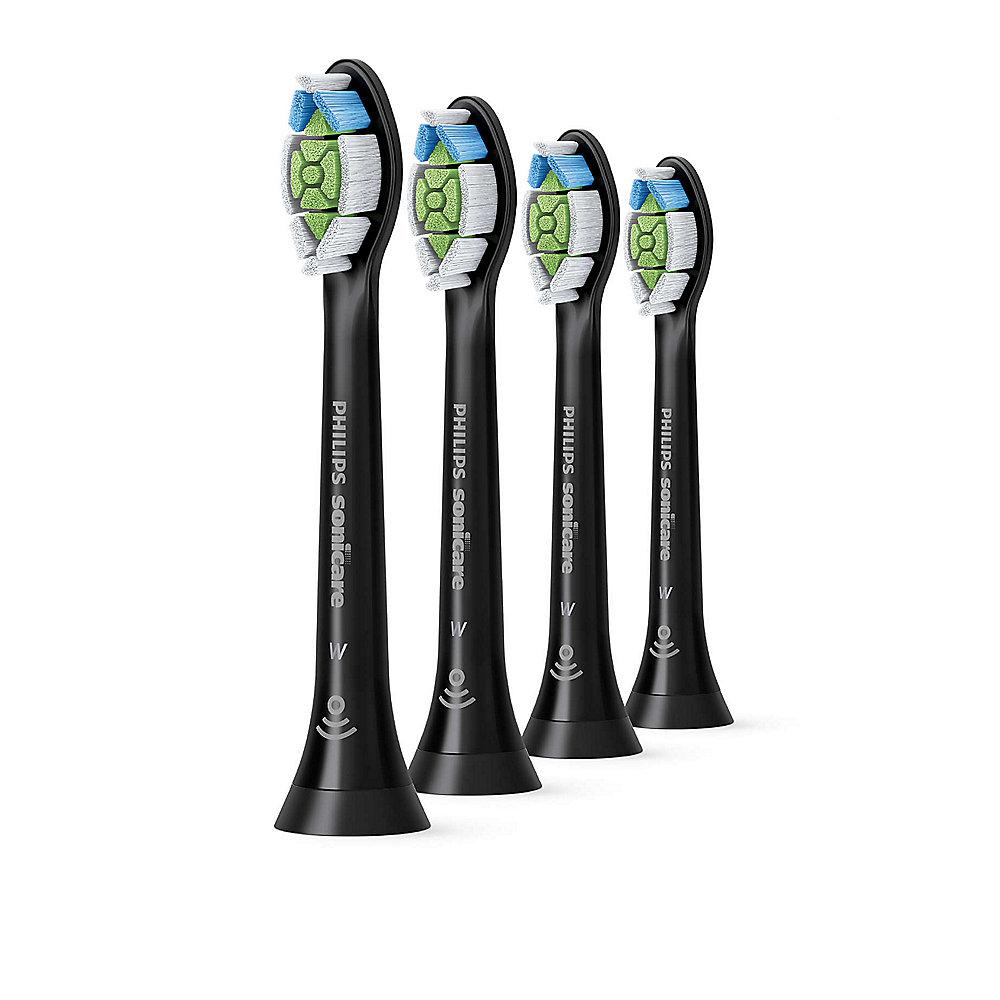 Philips Sonicare HX6064/11 W2 Optimal White-Bürstenkopf (4er Pack) schwarz, Philips, Sonicare, HX6064/11, W2, Optimal, White-Bürstenkopf, 4er, Pack, schwarz