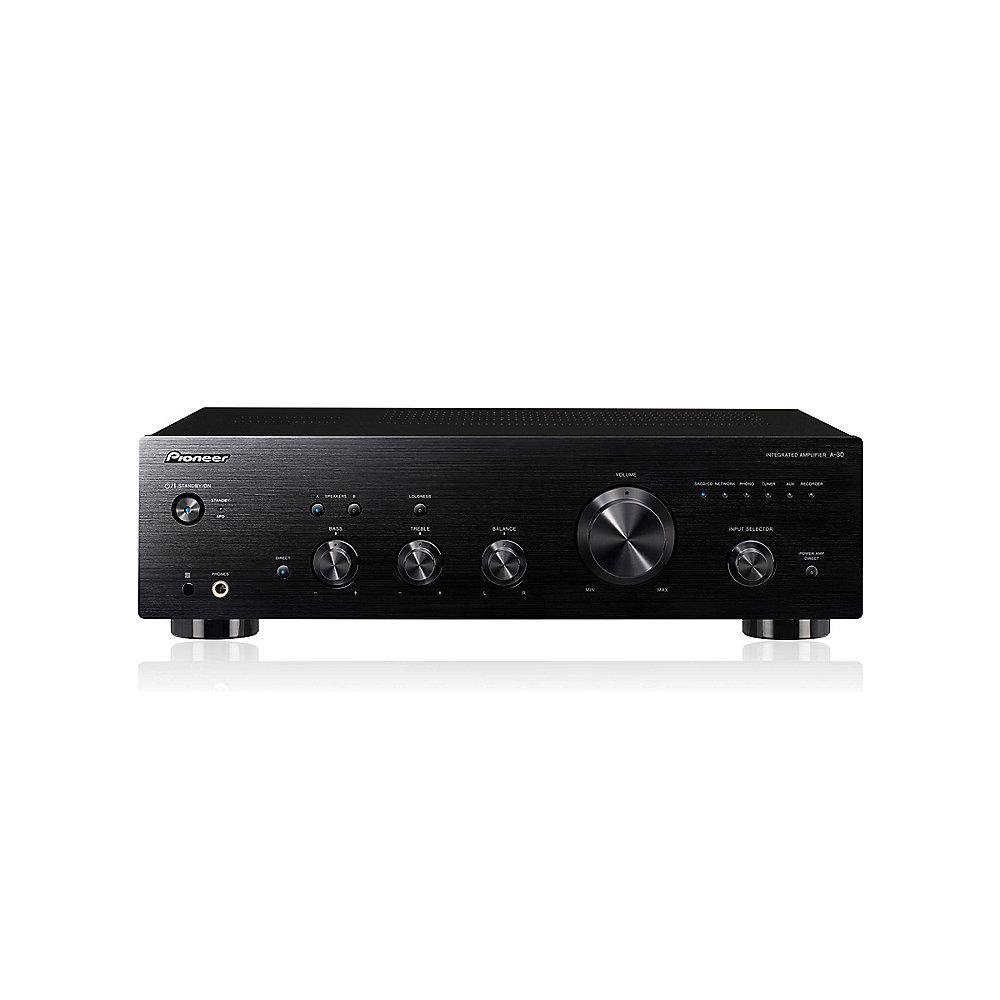 Pioneer A-30-K Stereo-Vollverstärker mit Direct Energy Design 70W Schwarz