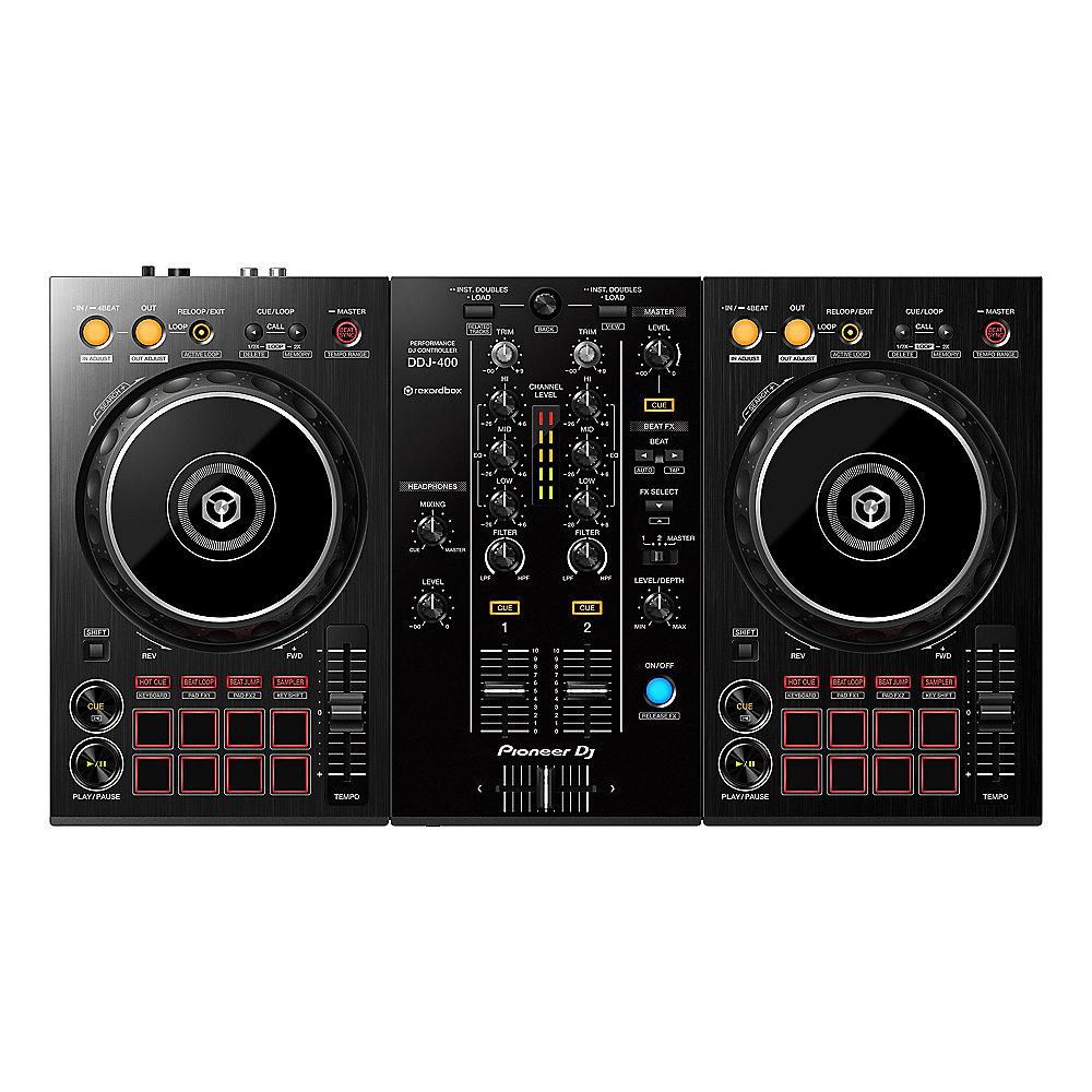 Pioneer DJ DDJ-400 2 Channel DJ Rekordbox Controller