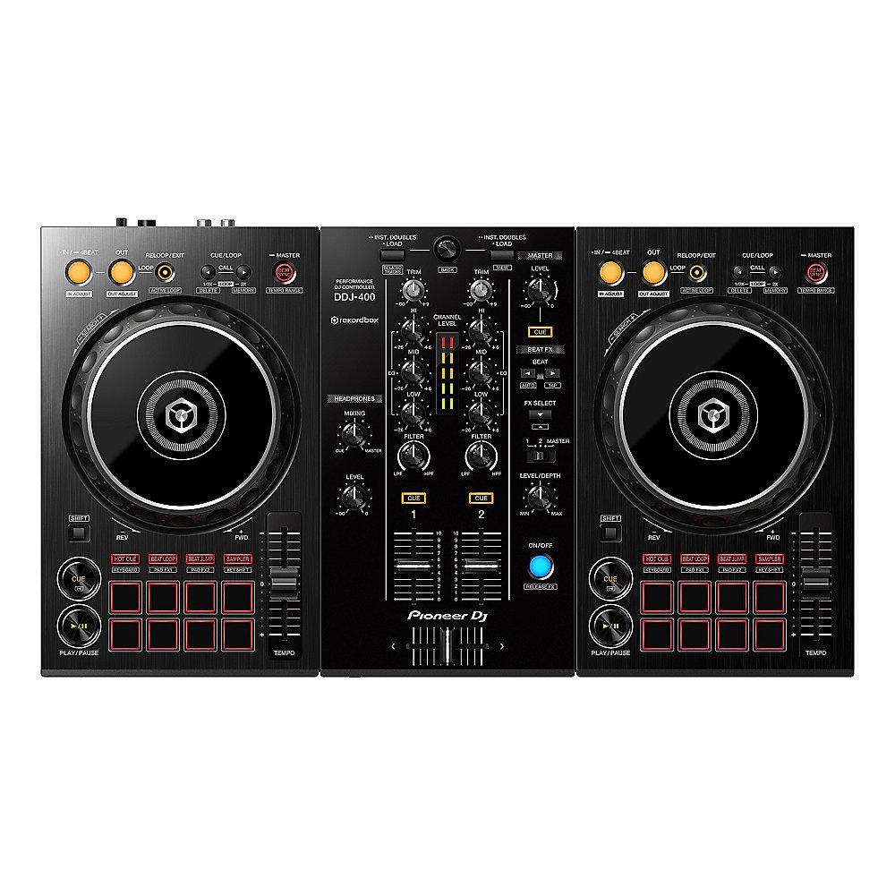 Pioneer DJ DDJ-400 2 Channel DJ Rekordbox Controller, Pioneer, DJ, DDJ-400, 2, Channel, DJ, Rekordbox, Controller