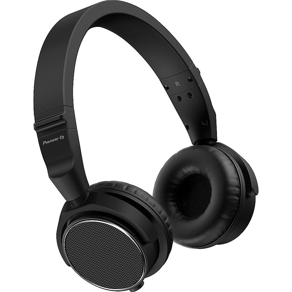 .Pioneer DJ HDJ-S7-K Professional On-Ear-DJ-Kopfhörer, schwarz