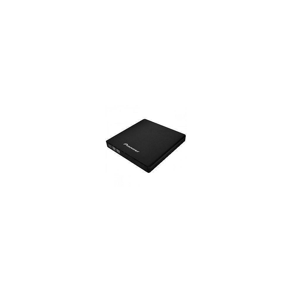 Pioneer DVR-XU01T 8xDVD±R 24x CD±R USB2.0 Ultra Slimline Retail schwarz