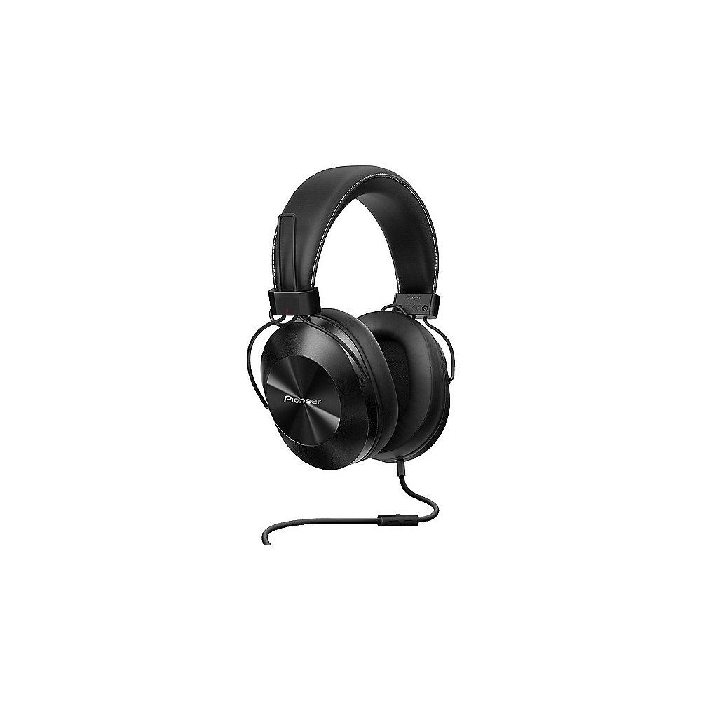 Pioneer SE-MS5T Over-Ear Hi-Res Kopfhörer mit In-Line Mikrofon schwarz