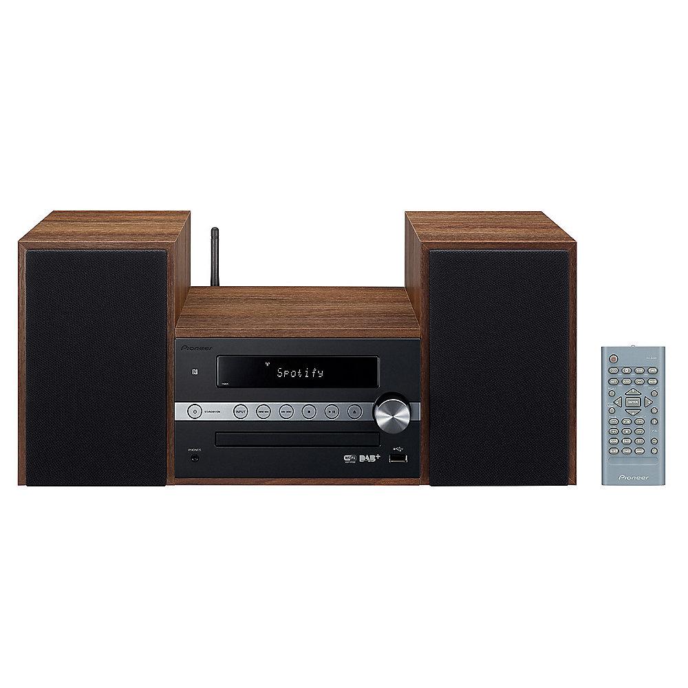 Pioneer X-CM66D-B Micro CD-HiFi-System USB Netzwerk DAB  schwarz