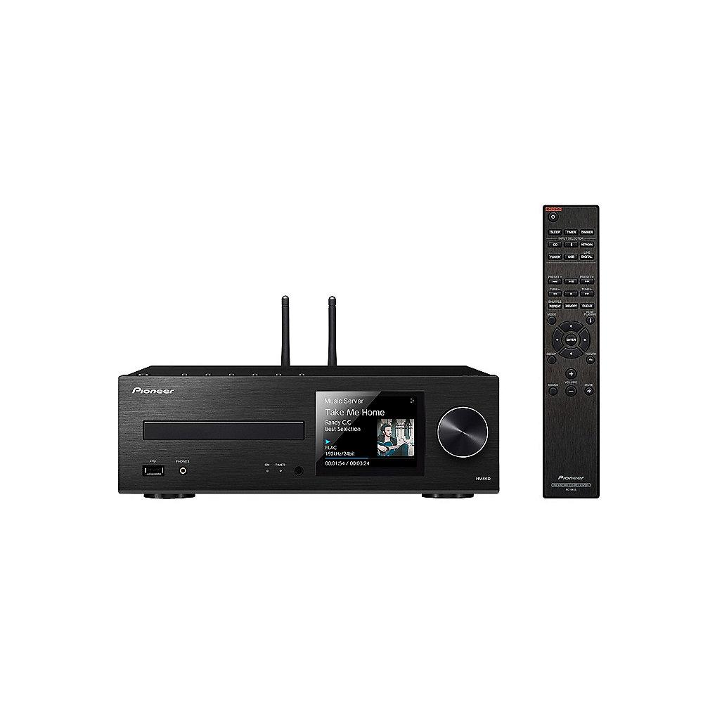 Pioneer XC-HM86D-B Netzwerk CD-Receiver DAB  Schwarz Multi-Room, Pioneer, XC-HM86D-B, Netzwerk, CD-Receiver, DAB, Schwarz, Multi-Room