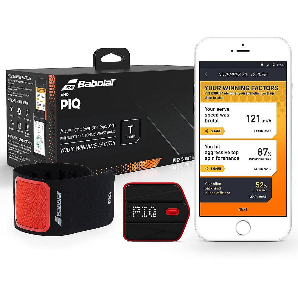 PIQ Tennis Set Multisport Sensor