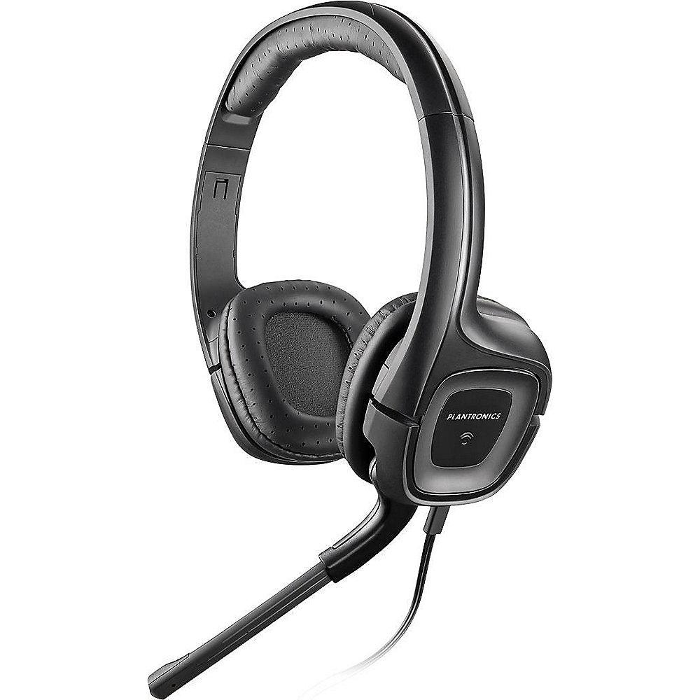 Plantronics .Audio 355 3,5mm Klinke Stereo Headset mit HiFi Klangqualität