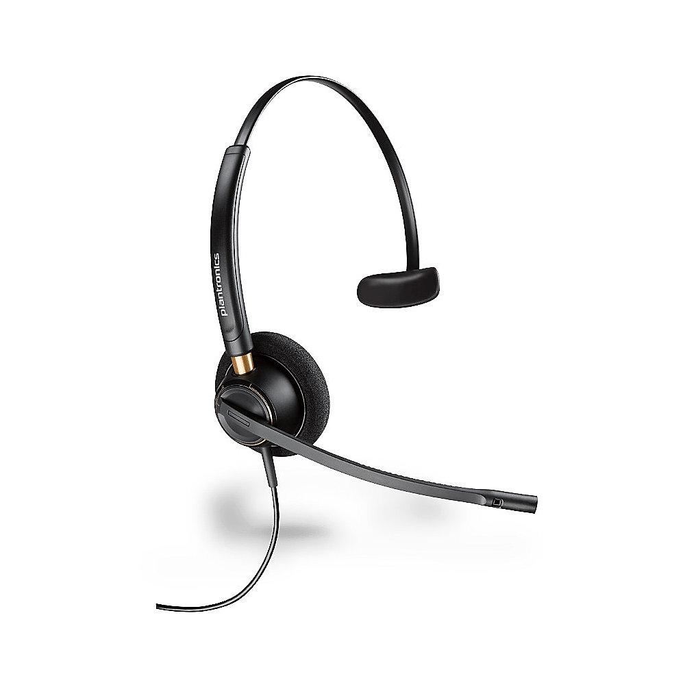 Plantronics EncorePro HW510 Monaurales Noise Cancelling Kopfbügel Headset 89433-