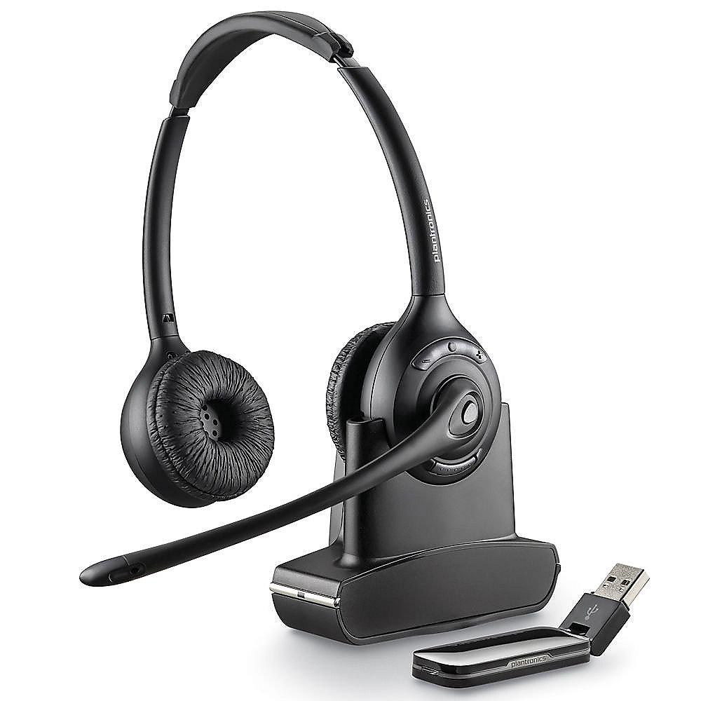 Plantronics Savi W420 inkl. USB DECT Dongle, Plantronics, Savi, W420, inkl., USB, DECT, Dongle