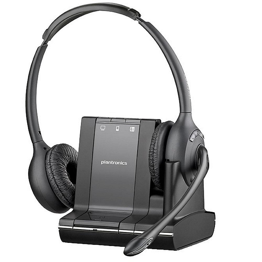 Plantronics Savi W720 binaural, Noise Cancelling