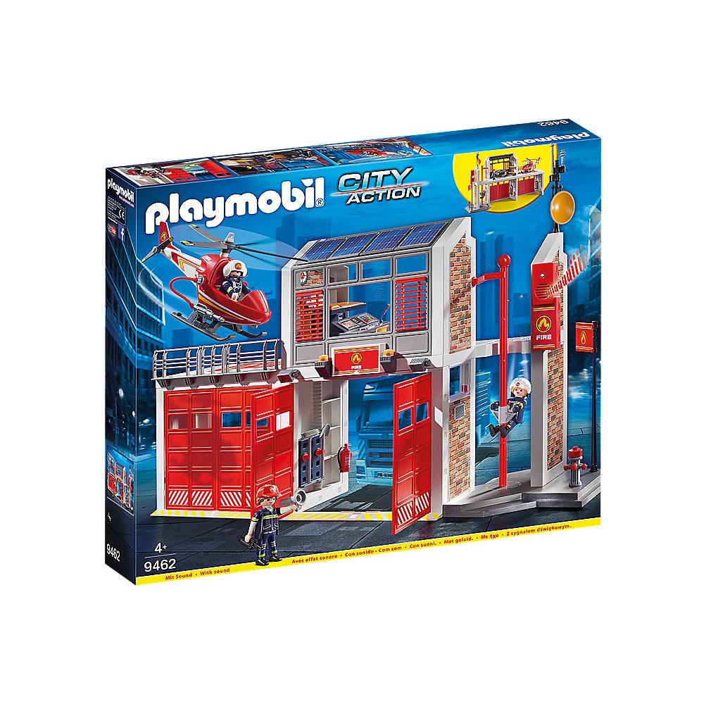 PLAYMOBIL - Große Feuerwache (9462), PLAYMOBIL, Große, Feuerwache, 9462,