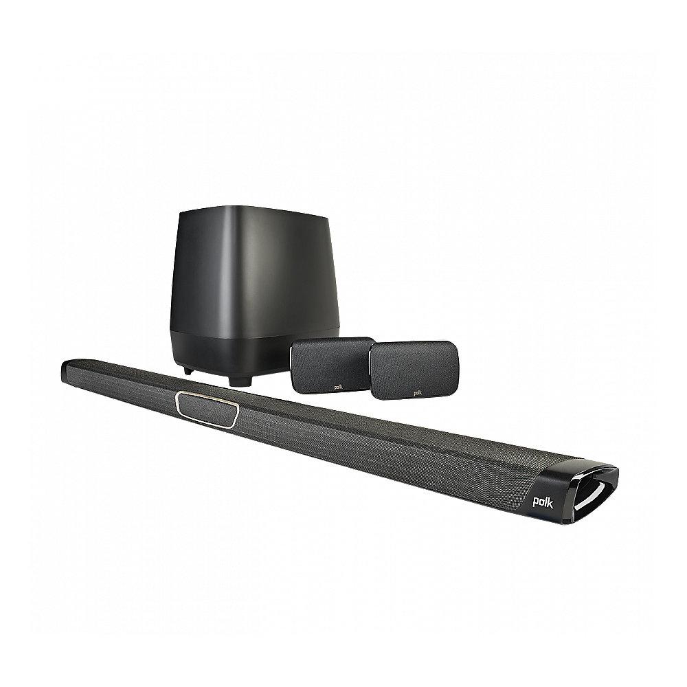 Polk Magnifi MAX SR Soundbar Subwoofer kabellose Rear-Surround-Lautsprecher