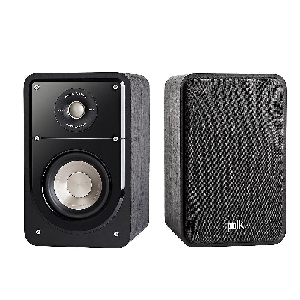 Polk Signature S15 Regallautsprecher High-Res Standard schwarz –Paar-