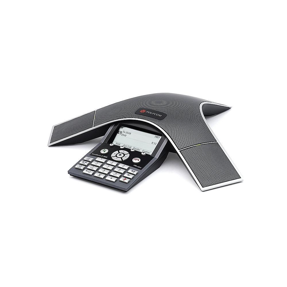 Polycom SoundStation IP 7000 IP-Konferenztelefon, Polycom, SoundStation, IP, 7000, IP-Konferenztelefon