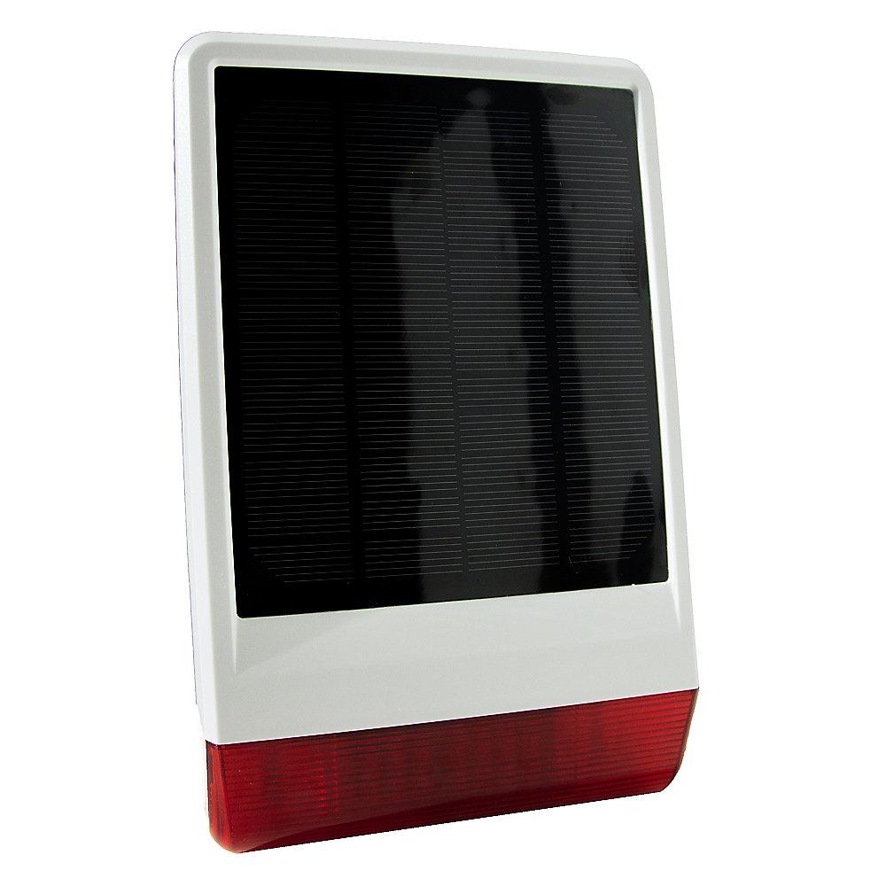 Popp Außensirene Z-Wave mit Solar