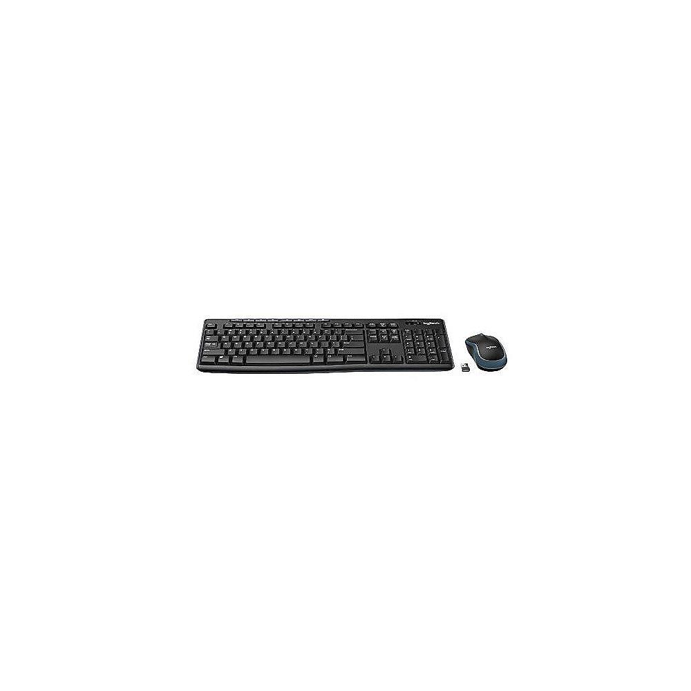 Proj. Logitech Wireless Combo MK270 - Tastatur-und-Maus-Set