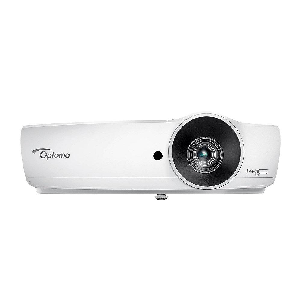 Projekt:Optoma EH461 FullHD DLP-Beamer HDMI/USB-A/VGA/Composite/LAN 3D 5000Lumen