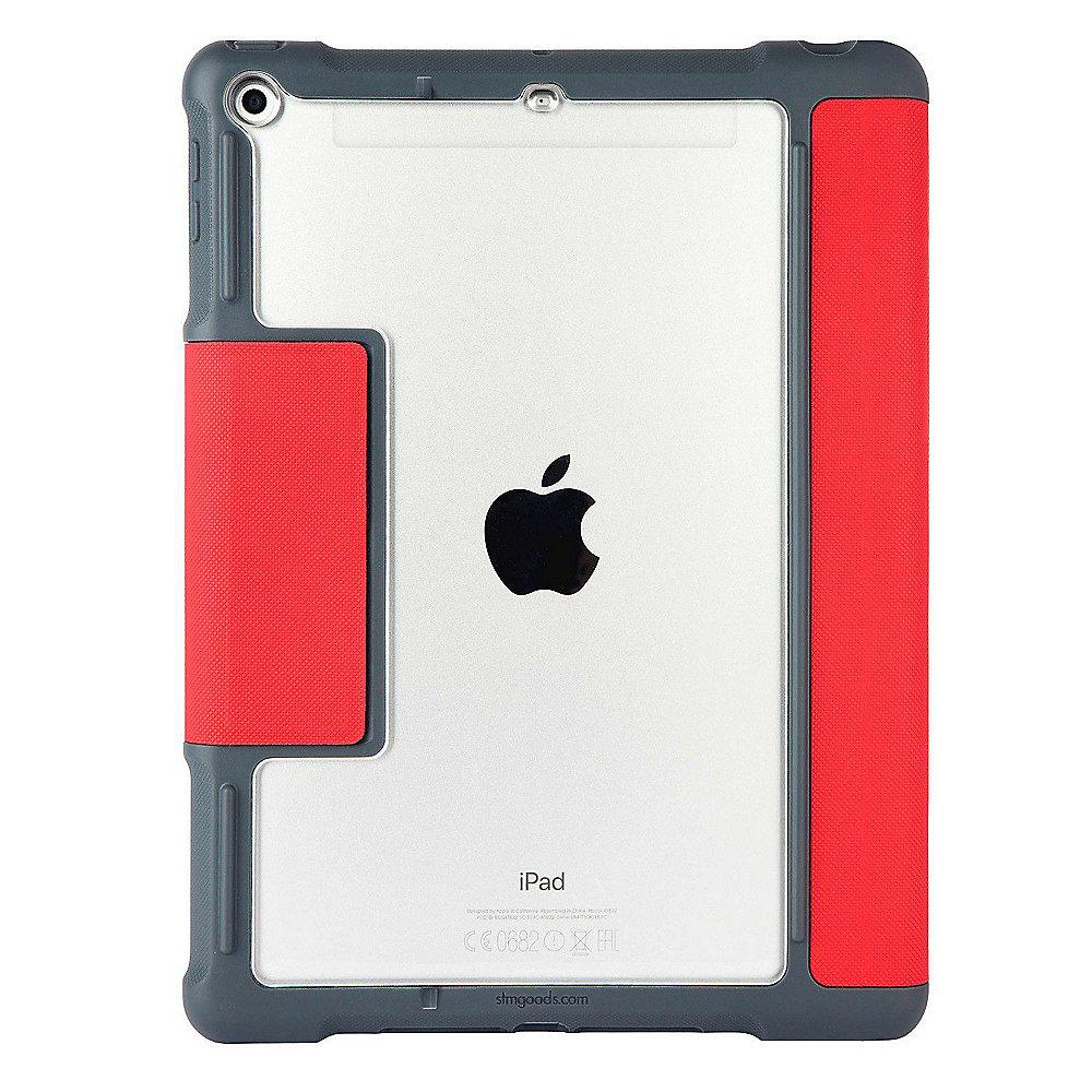 Projekt: STM Dux Plus Case für Apple iPad 9.7 (2017/2018) rot/transparent Bulk