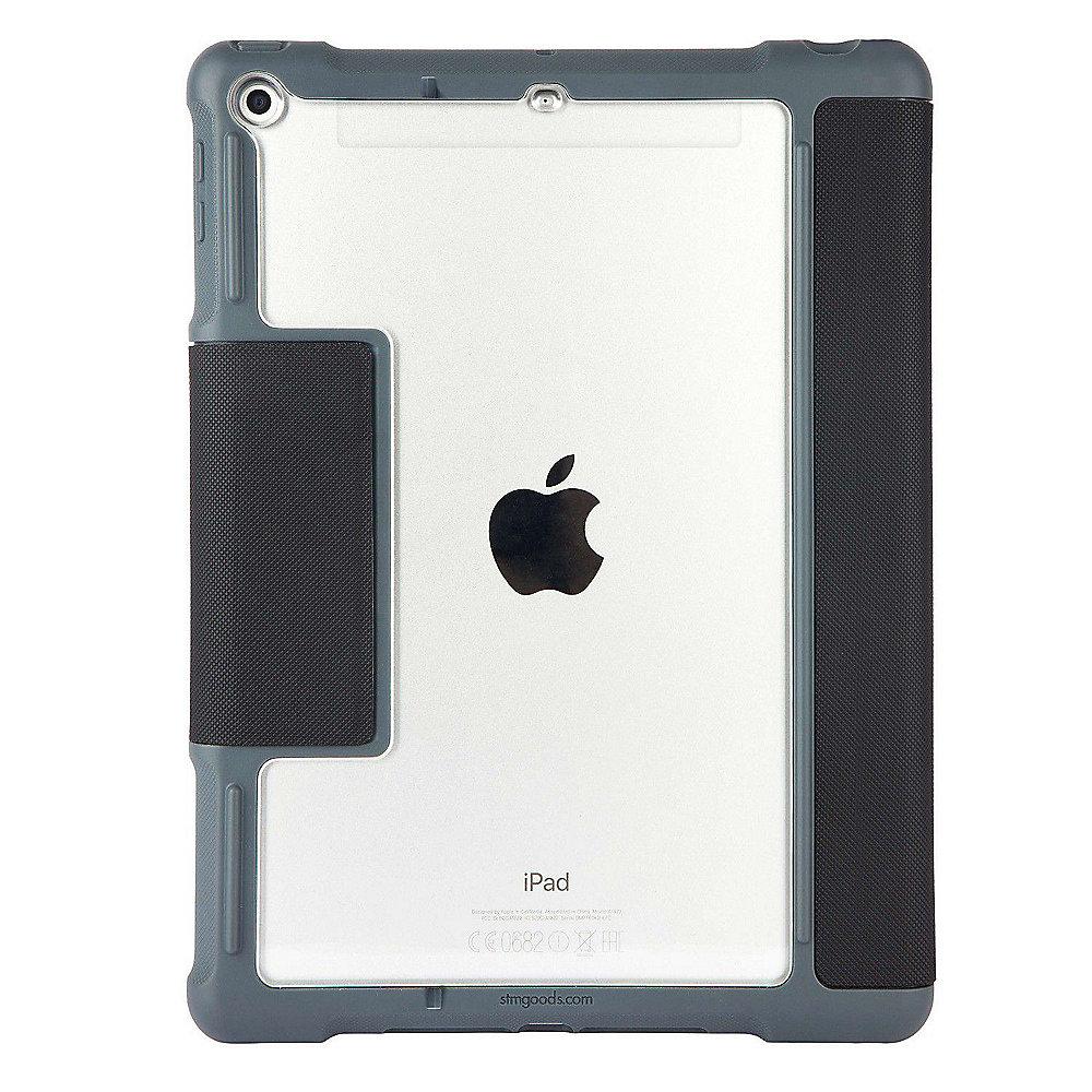 Projekt: STM Dux Plus Case für Apple iPad 9.7 (2017/2018) schwarz/transp. Bulk