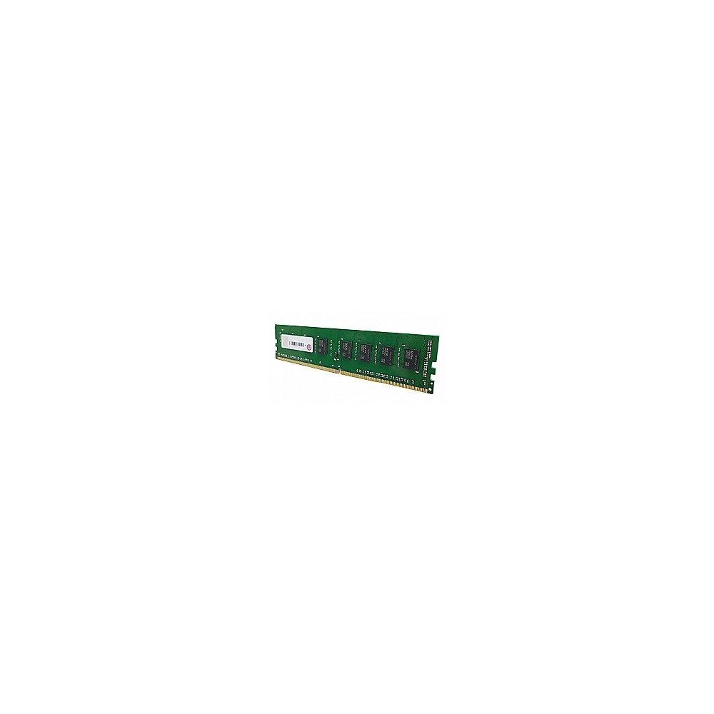 QNAP 4GB DDR4 RAM, 2400 MHz, U-DIMM, 288-pin