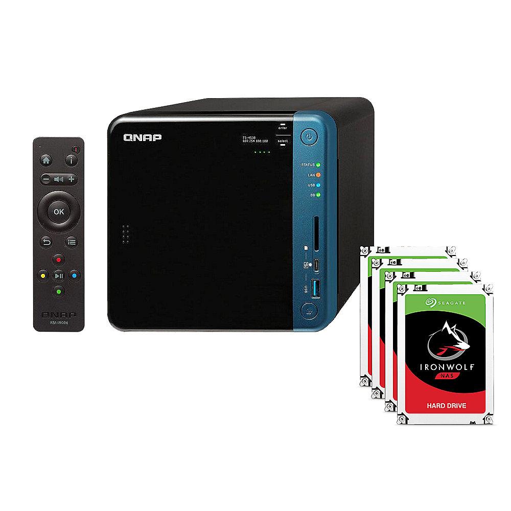 QNAP TS-453B-8G NAS System 4-Bay 24TB inkl. 4x 6TB Seagate ST6000VN0033