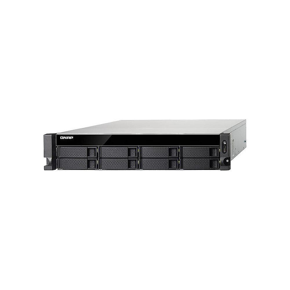 QNAP TS-853BU-RP-4G NAS System 8-Bay, QNAP, TS-853BU-RP-4G, NAS, System, 8-Bay