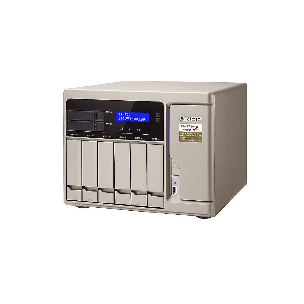 QNAP TS-877-1600-8G NAS System 8-Bay