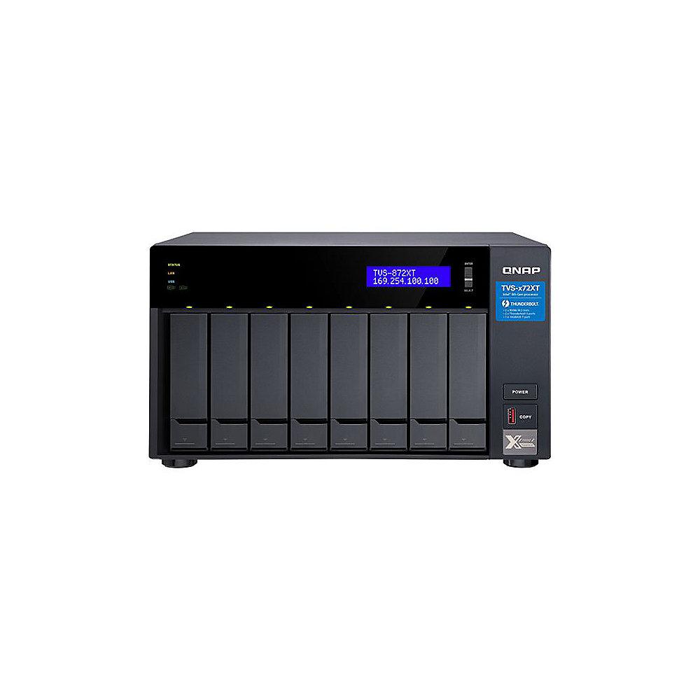 QNAP TVS-872XT-I5-16G NAS System 8-Bay