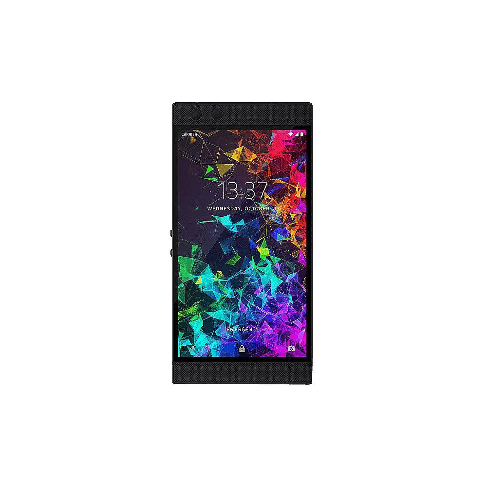 Razer Phone 2 black Gaming Smartphone mit 120 Hz UltraMotion-Display