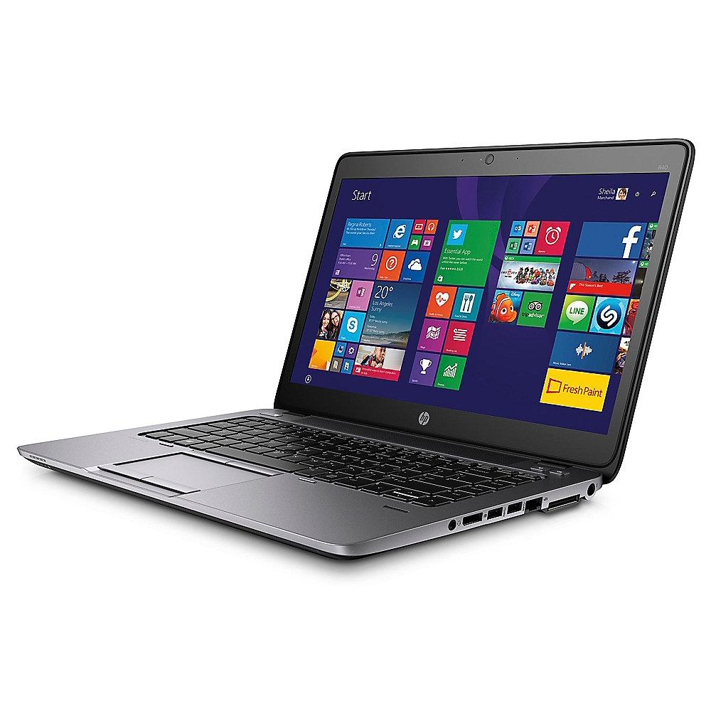 Refurbished: HP EliteBook 840 G1 Notebook 14" HD  i5-4300U 4GB/500GB Win 10 Pro
