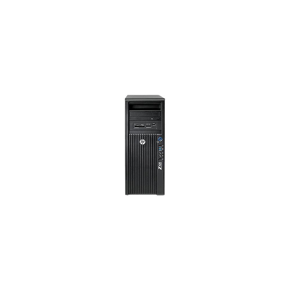 Refurbished: HP Z420 Tower Workstation - Xeon E5-1620 v2 SSD K2000 Windows 7Pro