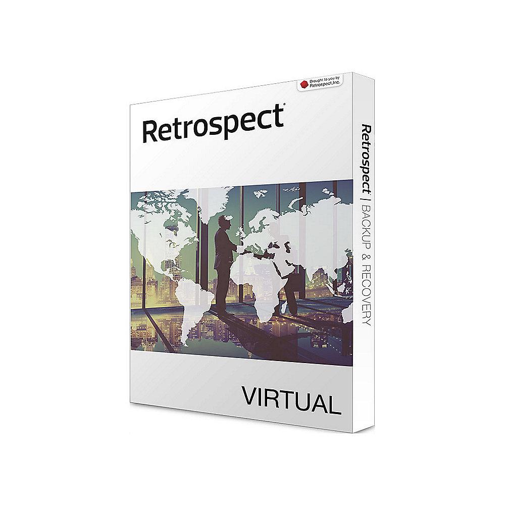 Retrospect ASM Virtual Exchange Mailbox Addon int. ESD (2J)