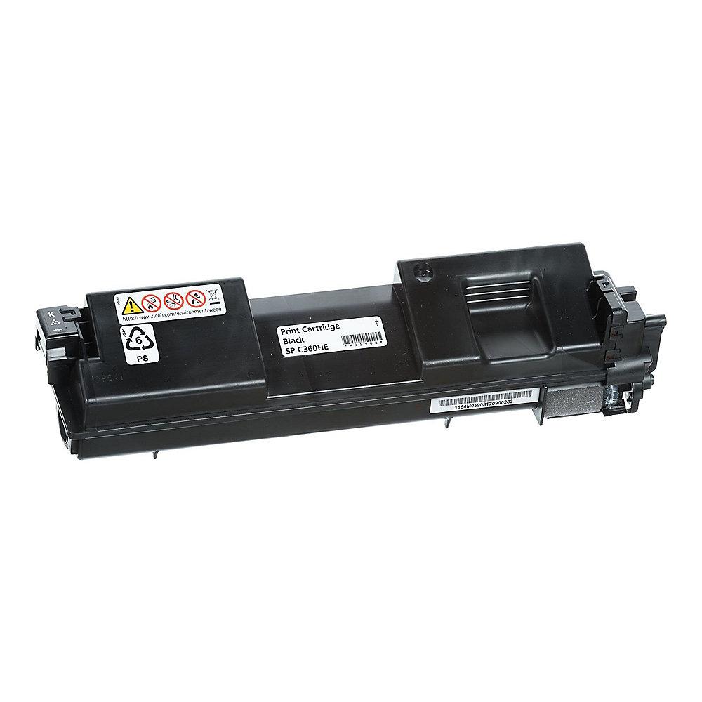 Ricoh SP 4500HE Original Toner Schwarz ca. 12.000 Seiten (407318)