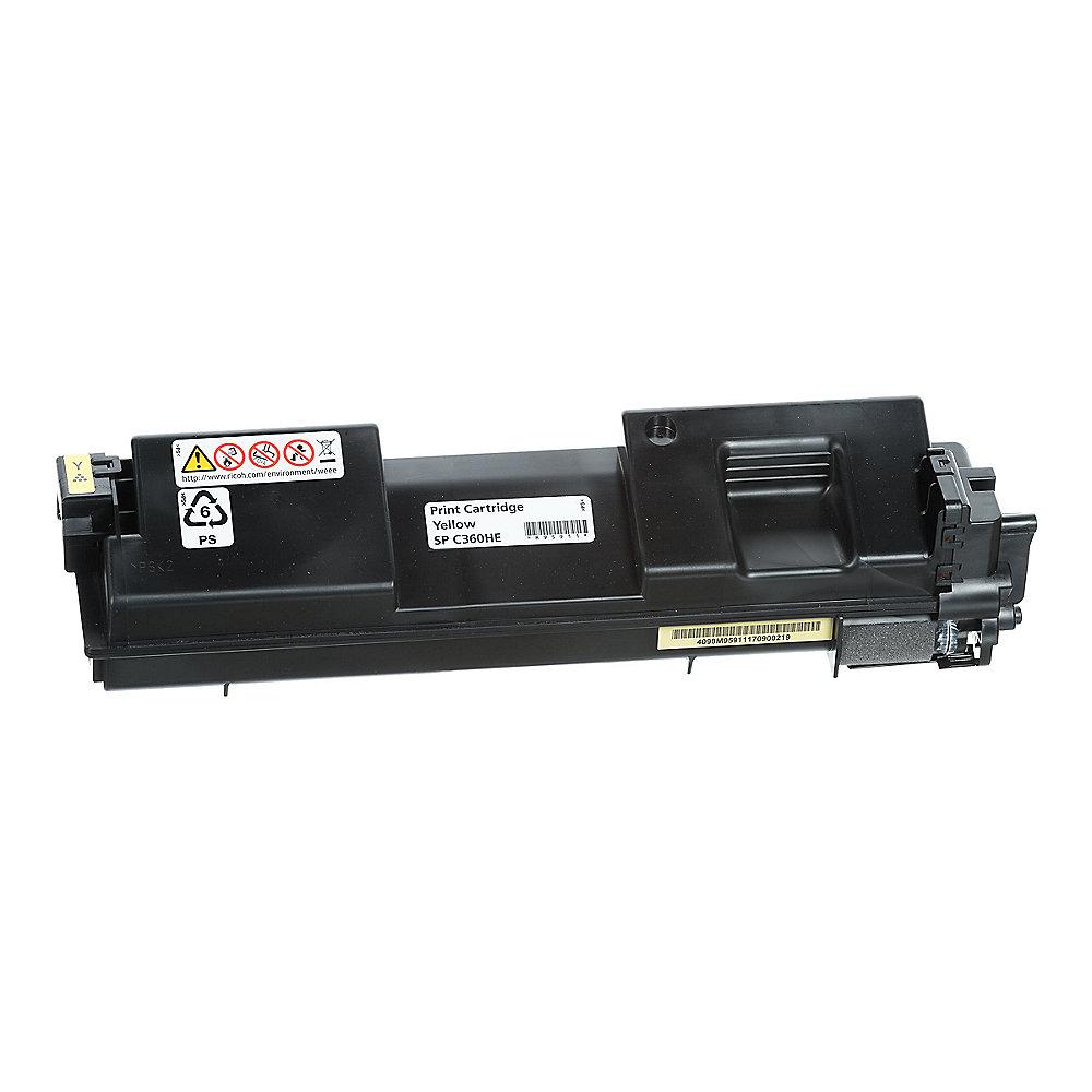 Ricoh SP C360HE Original Toner Gelb ca. 5.000 Seiten (408187)