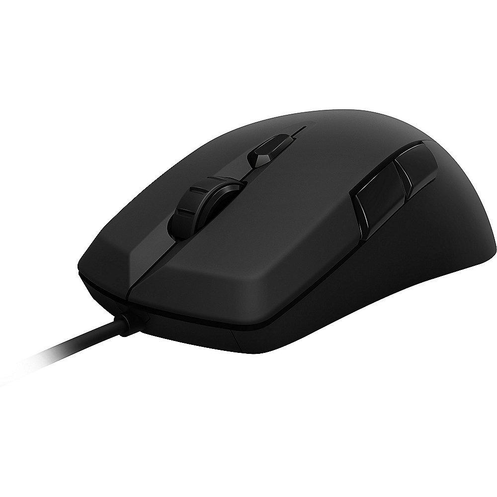 ROCCAT Kiro Modular beidhändige Gaming Maus schwarz ROC-11-320, ROCCAT, Kiro, Modular, beidhändige, Gaming, Maus, schwarz, ROC-11-320