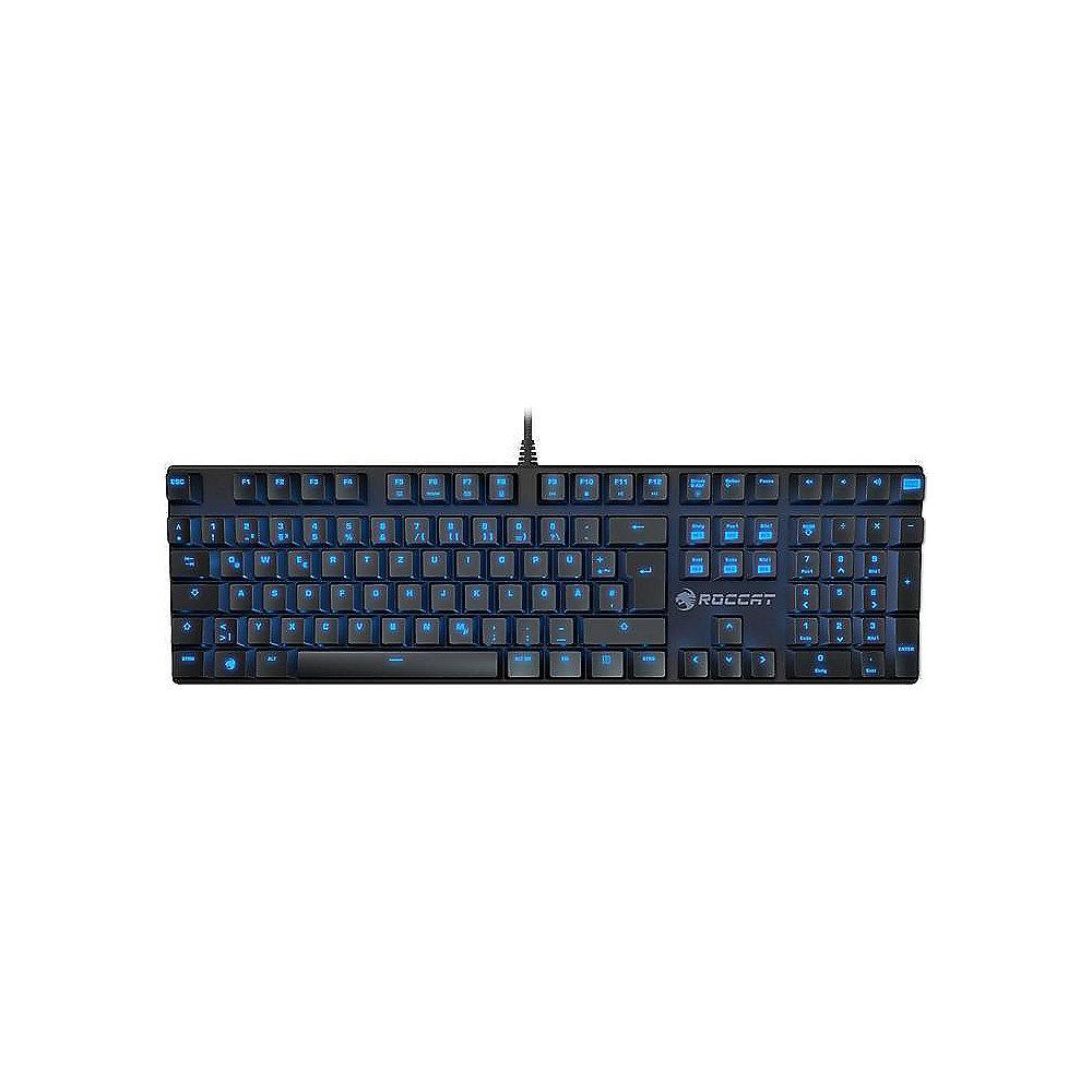 ROCCAT Suora Gaming Tastatur DE rahmenlos mechanisch schwarz ROC-12-200, ROCCAT, Suora, Gaming, Tastatur, DE, rahmenlos, mechanisch, schwarz, ROC-12-200