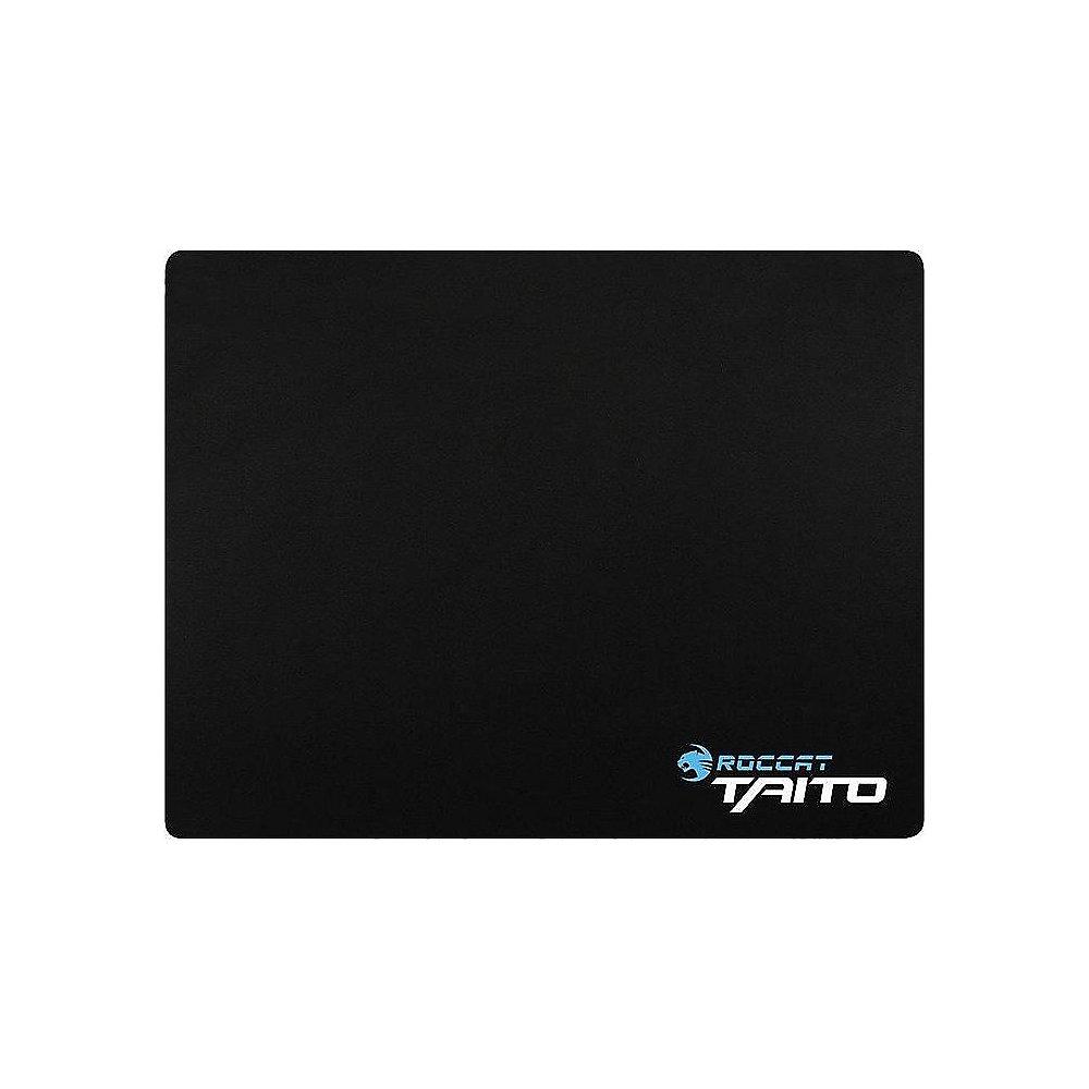 ROCCAT Taito Mini 2017 Shiny Black Gaming Mauspad ROC-13-055 schwarz