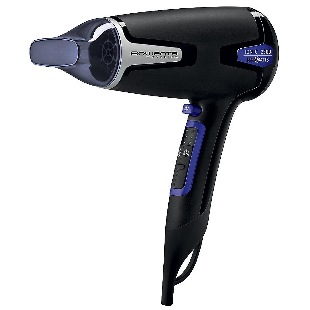 Rowenta CV3820 Moveling Beauty Haartrockner schwarz/blau