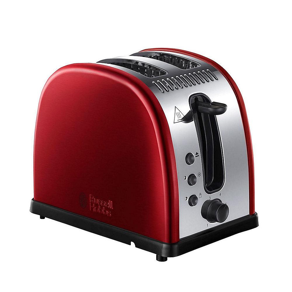 Russell Hobbs 21291-56 Legacy Red Toaster Rot, Russell, Hobbs, 21291-56, Legacy, Red, Toaster, Rot