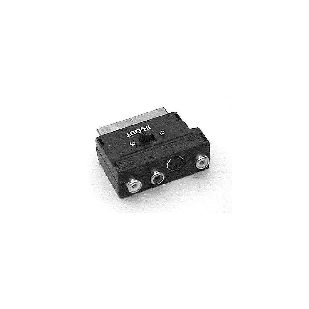 S-VHS Scart/Cinch Adapter