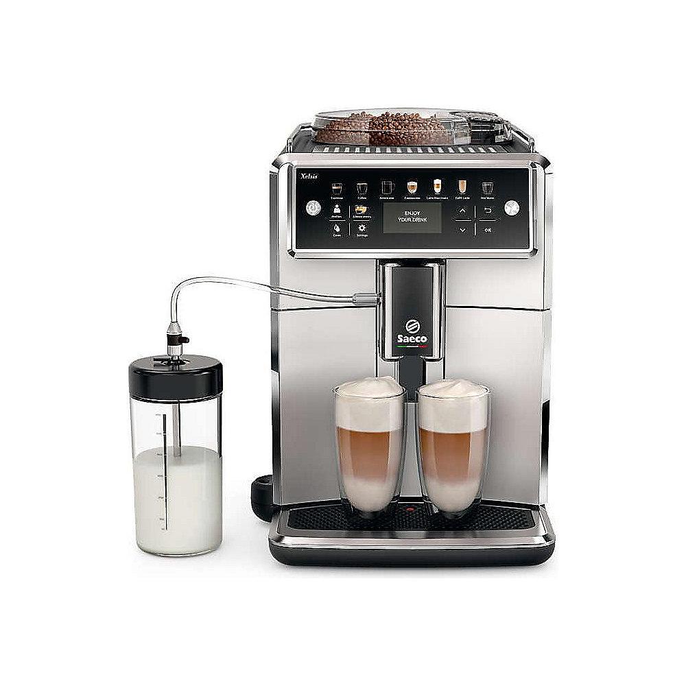 Saeco SM7581/00 Xelsis Kaffeevollautomat silber