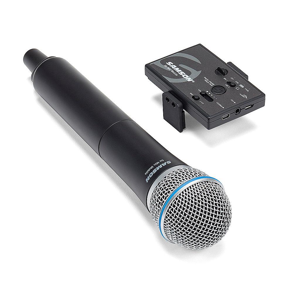 Samson GoMic Mobile Digitales Funk Mikrofon (schwarz)