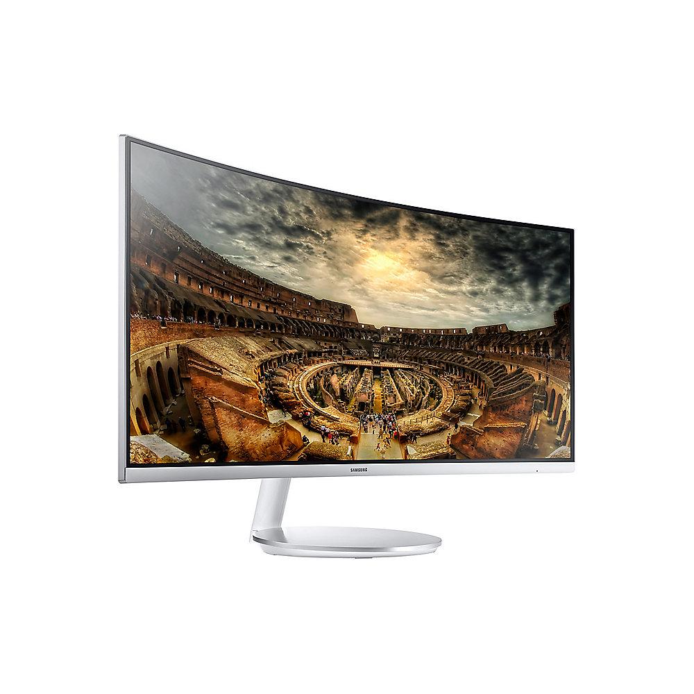 Samsung C34F791 86,4cm (34") UWQHD curved Profi-Monitor HDMI/DP 125% sRGB 8bit