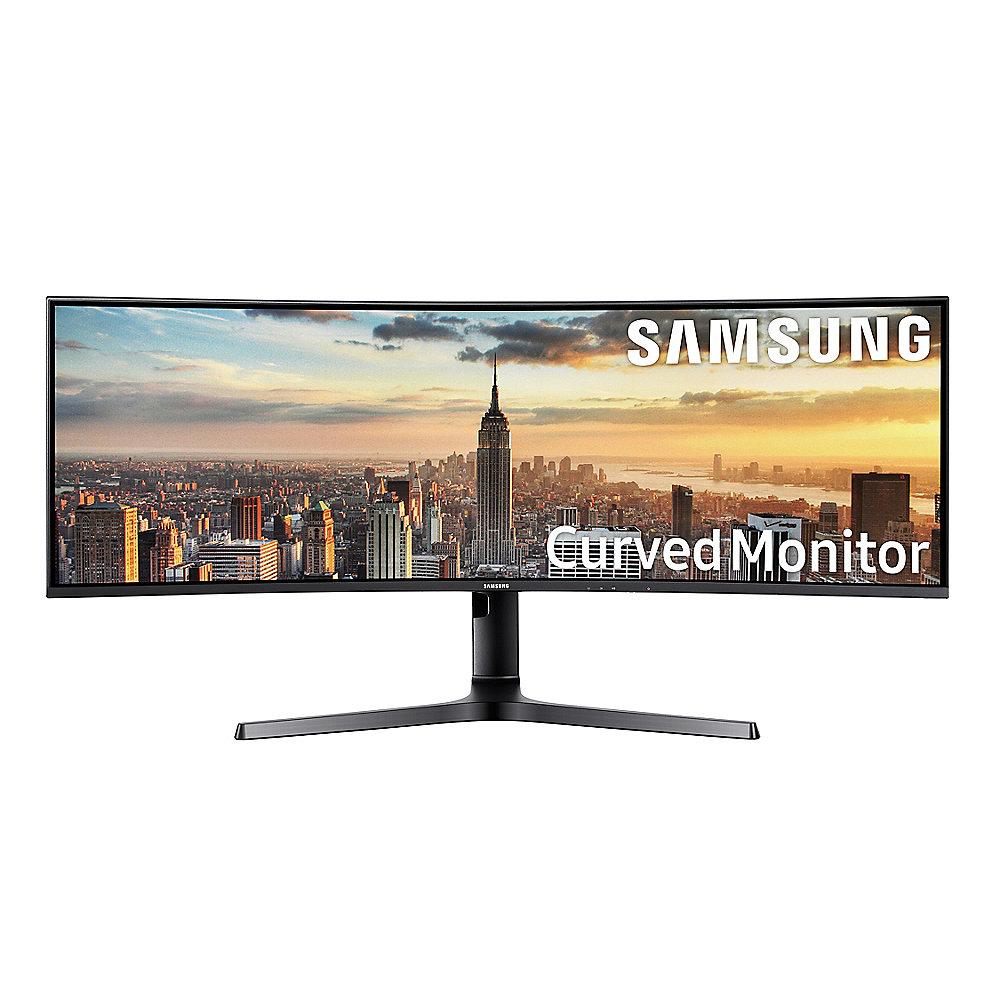 Samsung C43J890 110cm(43") UltraWide curved Profi-Monitor 120Hz KVM Switch USB-C