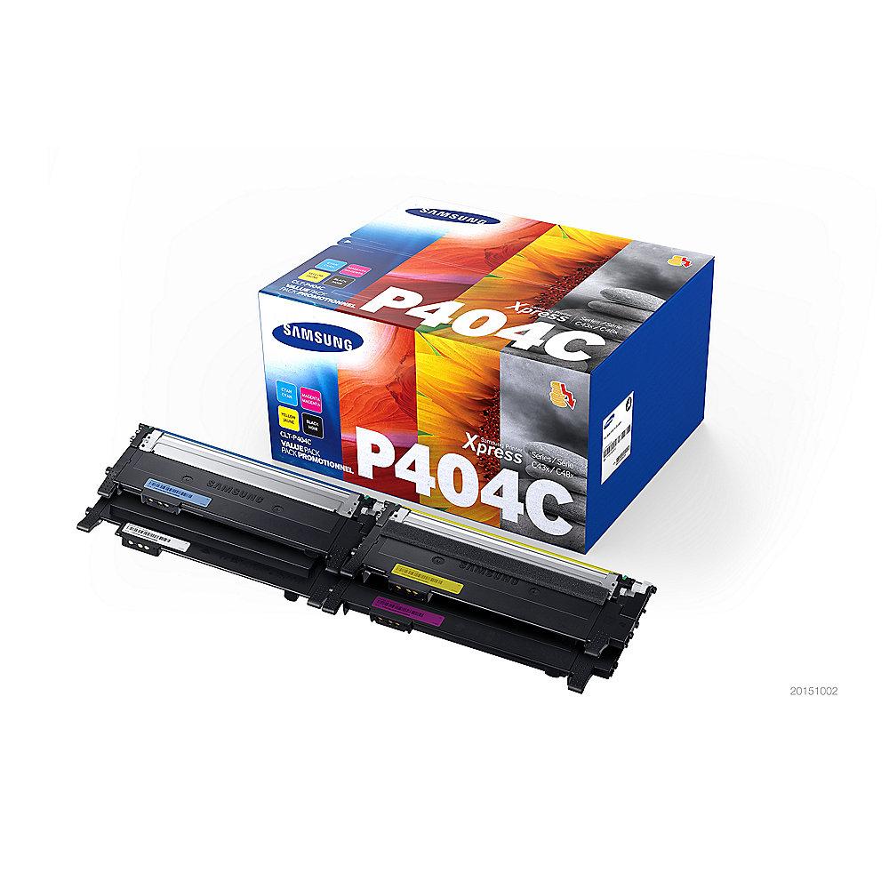 Samsung CLT-P404C Rainbow Toner Kit (BK,C,M,Y)   35€