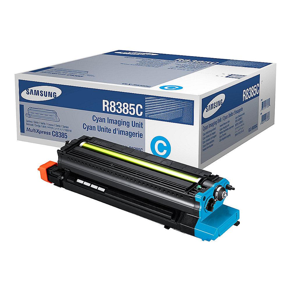 Samsung CLX-R8385C Original Toner Cyan für ca. 30.000 Seiten