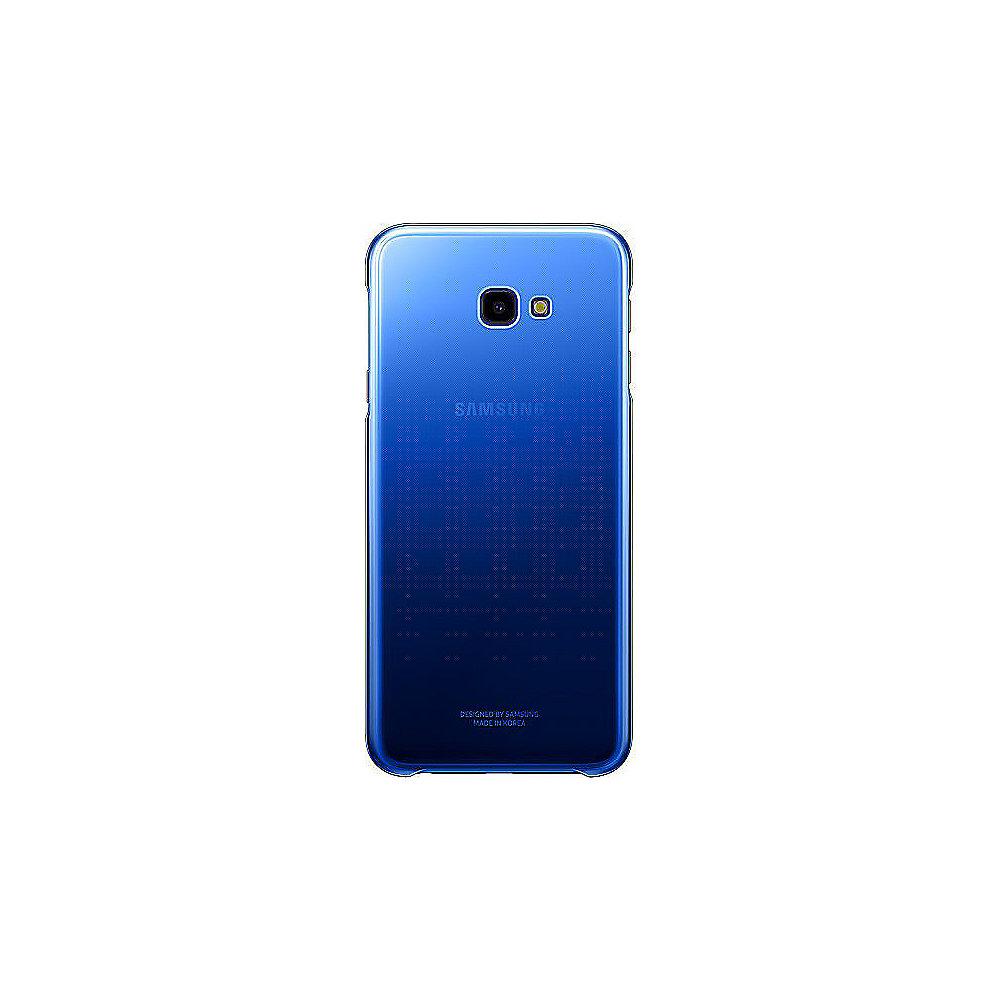 Samsung EF-AJ415 Gradation Cover für Galaxy J4  blau