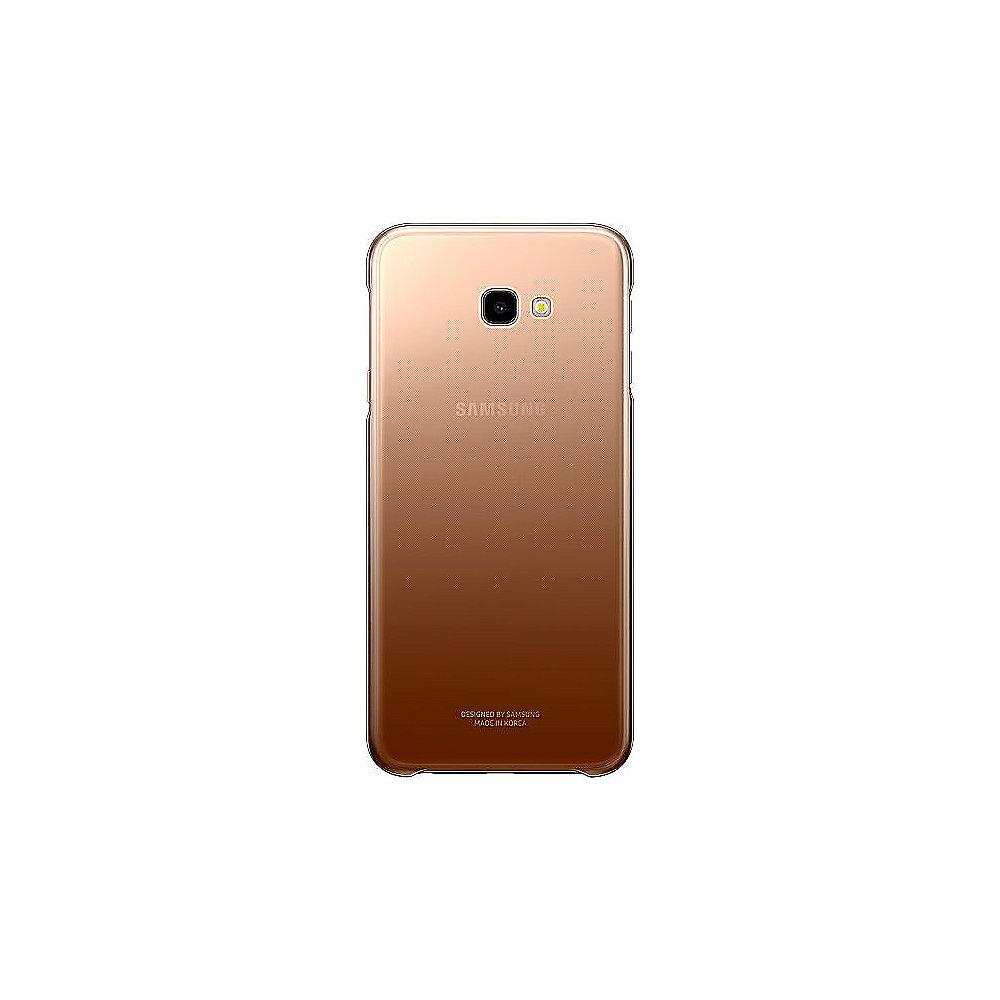 Samsung EF-AJ415 Gradation Cover für Galaxy J4  gold