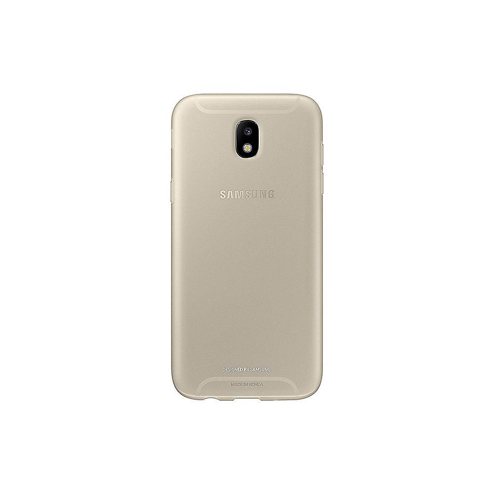 Samsung EF-AJ530 Jelly Cover für Galaxy J5 (2017) gold